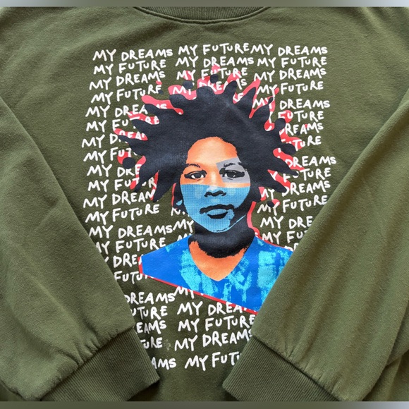 Target Black History Month Kids Crewneck Sweatshirt Size L (10/12) - Picture 2 of 4